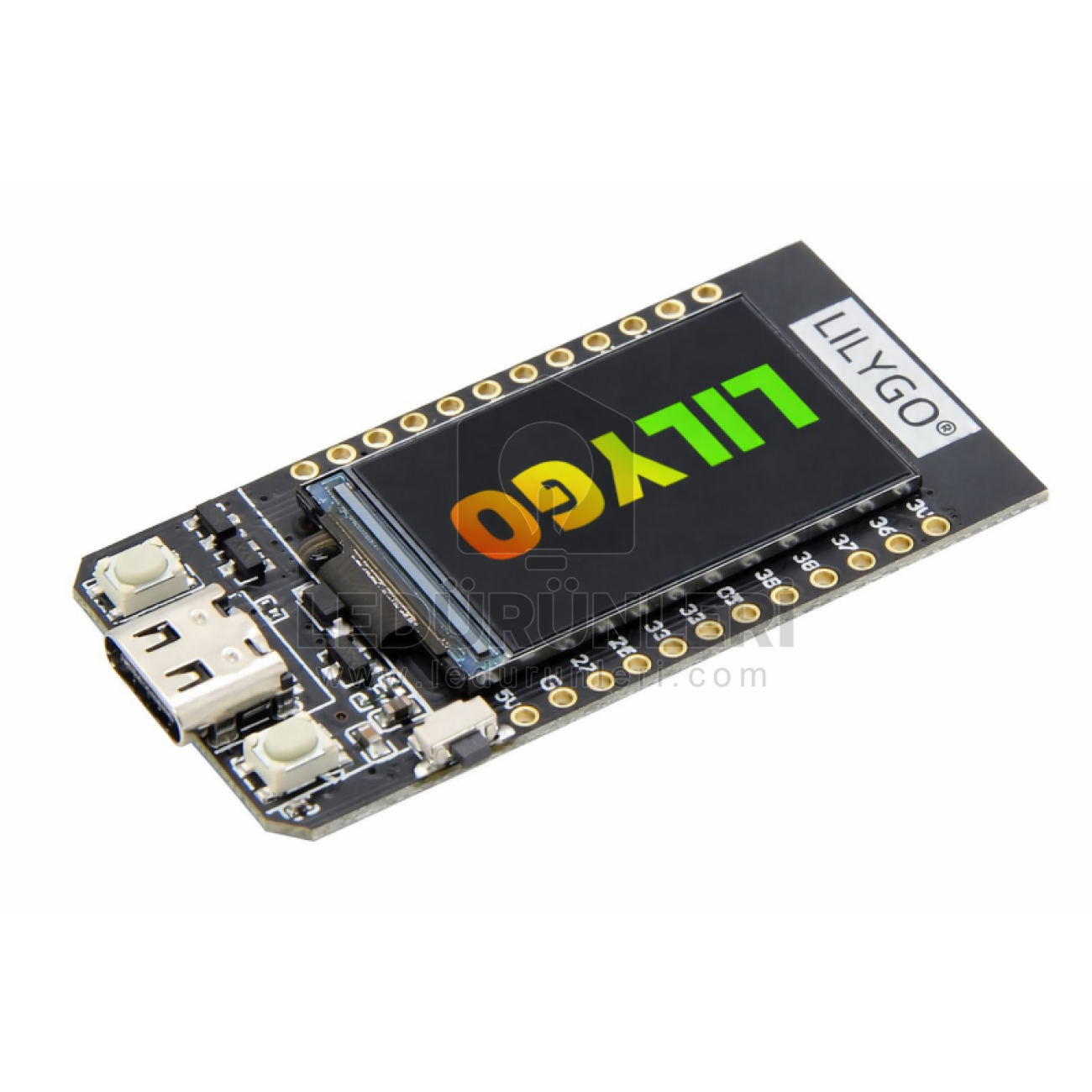 Genel ESP32 CH340K T-Display WiFi Bluetooth Geliştirme Kartı Type-C