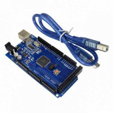 Arduino MEGA 2560 R3 Klon - USB Kablo Hediyeli (CH340)