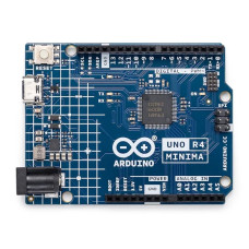 Arduino UNO R4 Minima 32 Bit 48MHz Type-C Geliştirme Kartı