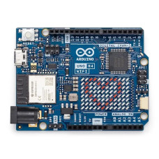 Arduino UNO R4 WiFi Type-C Geliştirme Kartı - Kablosuz ve Yüksek Performans