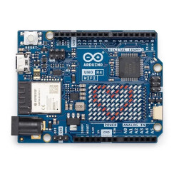 Arduino UNO R4 WiFi Type-C Geliştirme Kartı - Kablosuz ve Yüksek Performans