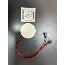 12V-24V Mermer, MDF, Mobilya Dokunmatik Dimmer Sensör | El Hareketi ile LED Parlaklık Ayarı (5A 60W)