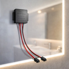 Dokunmatik Ayna Sensör Anahtarı 12V / 24V 3A 36W | LED Ayna Işık Açma Kapama & Dimmer