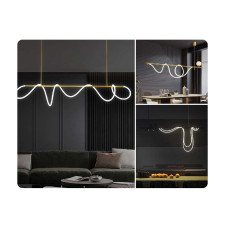 22mm 360° Silikon LED Neon Tüp | Şerit LED Uyumlu | İç & Dış Mekan Siyah Şeffaf Gövde