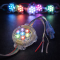 24V 50mm Adreslenebilir RGB Pixel Modül | IP67 Animasyonlu Lunapark LED