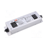 24V 4A 96W DALI Kontrollü IP67 LED Güç Kaynağı