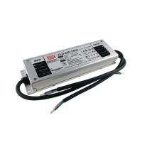 240W 24V 10A DALI Kontrollü LED Güç Kaynağı ELG-240-24DA