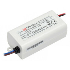 12V 1A 12W LED Güç Kaynağı IP42 Koruma Sınıfı