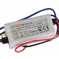 APV-08-12 12V 0.67A Kompakt LED Güç Kaynağı