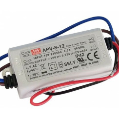 APV-08-12 12V 0.67A Kompakt LED Güç Kaynağı