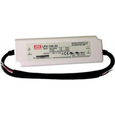 24V 6.3A IP67 Koruma Sınıflı LED Güç Kaynağı