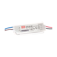 LPC-20-350 9-48V 350mA Sabit Akım LED Güç Kaynağı IP67