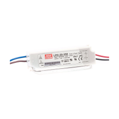 LPC-20-350 9-48V 350mA Sabit Akım LED Güç Kaynağı IP67