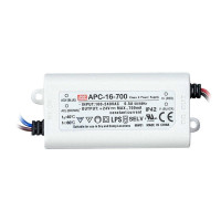 16W 700mA 19-24V DC LED Güç Kaynağı IP42 Koruma
