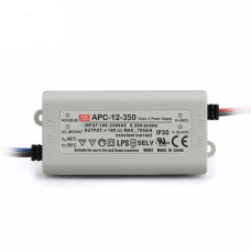 12W 9-36V 350mA IP42 Sabit Akım LED Sürücü