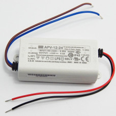APV-12-24 24V 0.5A LED Güç Kaynağı - Kompakt ve Verimli