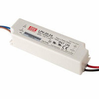 LPV-20-24 24V 0.84A IP67 Su Geçirmez LED Güç Kaynağı