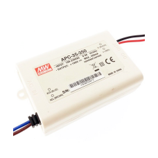 28-100V 350mA LED Sürücü Güç Kaynağı APC-35-350 IP42