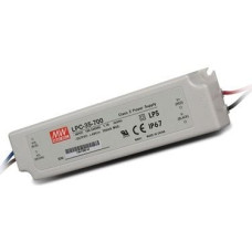 LPC-35-700 9-48V Sabit Akım IP67 LED Güç Kaynağı 700mA