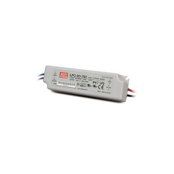 LPC-20-700 3~30Vdc 700mA IP67 LED Güç Kaynağı