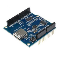 Arduino USB Host Shield - USB Cihaz Desteği ile Gelişmiş Shield