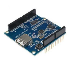Arduino USB Host Shield - USB Cihaz Desteği ile Gelişmiş Shield