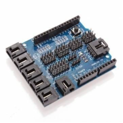 Arduino Uno Sensör Shield - Çoklu Giriş/Çıkış Kartı