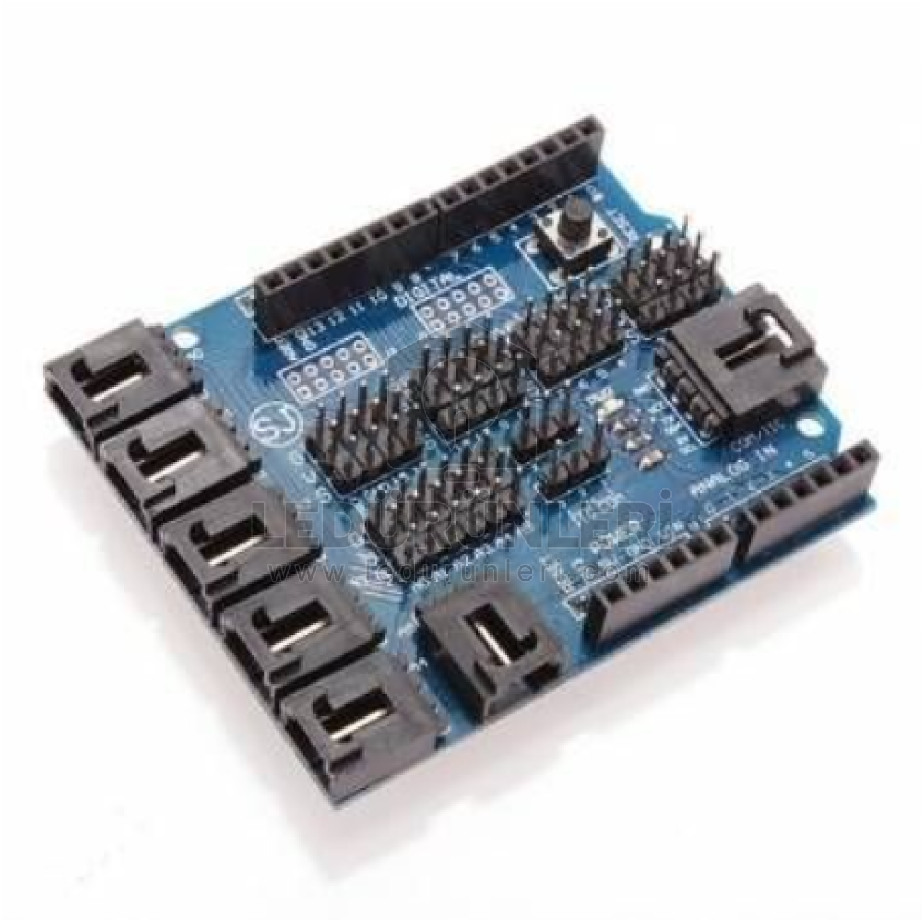 Genel Arduino Uno Sensör Shield - Çoklu Giriş/Çıkış Kartı