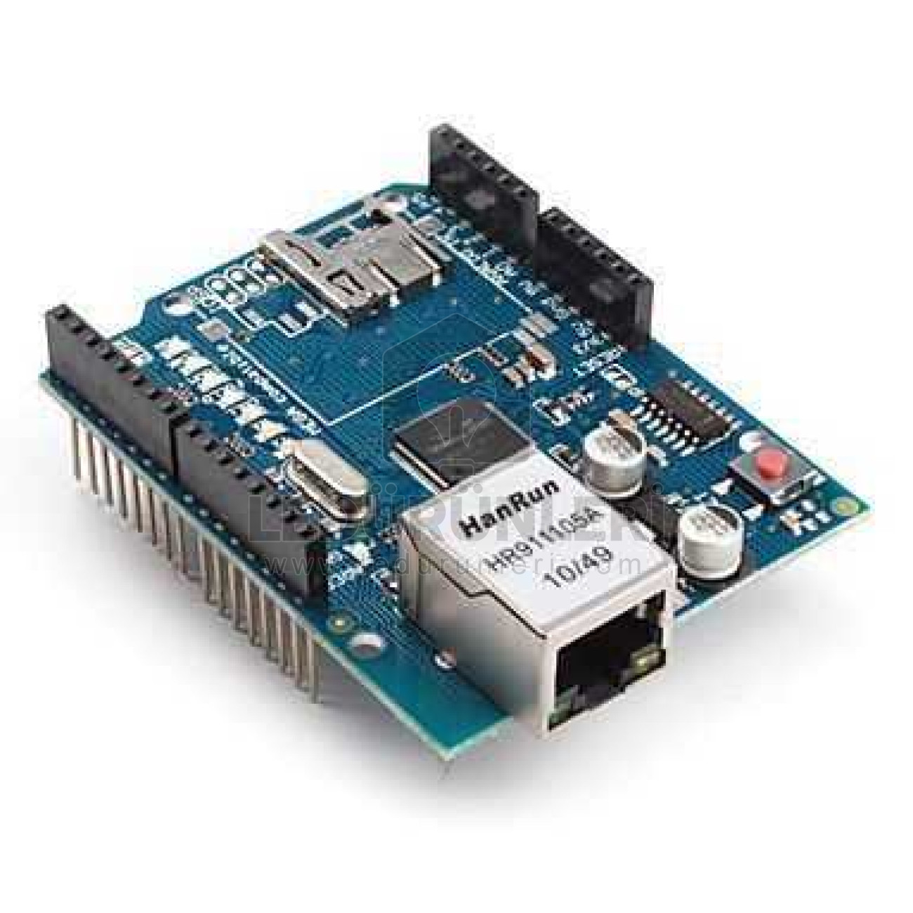 Genel Arduino Ethernet Shield (Wiznet W5100) - Hızlı İnternet Bağlantısı