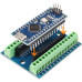 Genel Arduino Nano Klemens Shield - Vidalı Terminal Adaptör