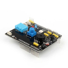 Arduino UNO ve MEGA2560 Uyumlu Çok Amaçlı Sensör Shield