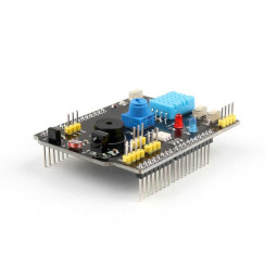 Arduino UNO ve MEGA2560 Uyumlu Çok Amaçlı Sensör Shield