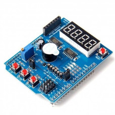 Arduino Çok Fonksiyonlu Shield - Çoklu İletişim ve Kontrol Paneli