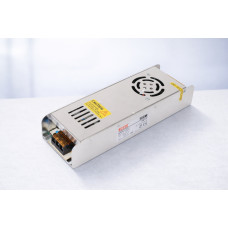 24V 12.5A Slim Metal Kasa İç Mekan Adaptör Güç Kaynağı
