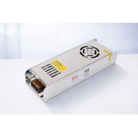 24V 12.5A Slim Metal Kasa İç Mekan Adaptör Güç Kaynağı