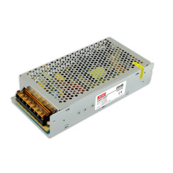 12V 16.7A İç Mekan Metal Kasa Adaptör - Yüksek Verimli Güç Kaynağı