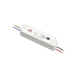 12V 5A 60W Plastik Kasa Dış Mekan Adaptör IP67
