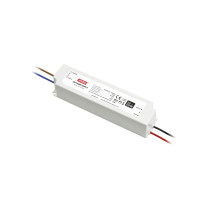 24V 2.5A IP67 Plastik Kasa Dış Mekan Adaptör Güç Kaynağı