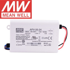 36W 24V 1.5A LED Güç Kaynağı - Yüksek Verimli Adaptör
