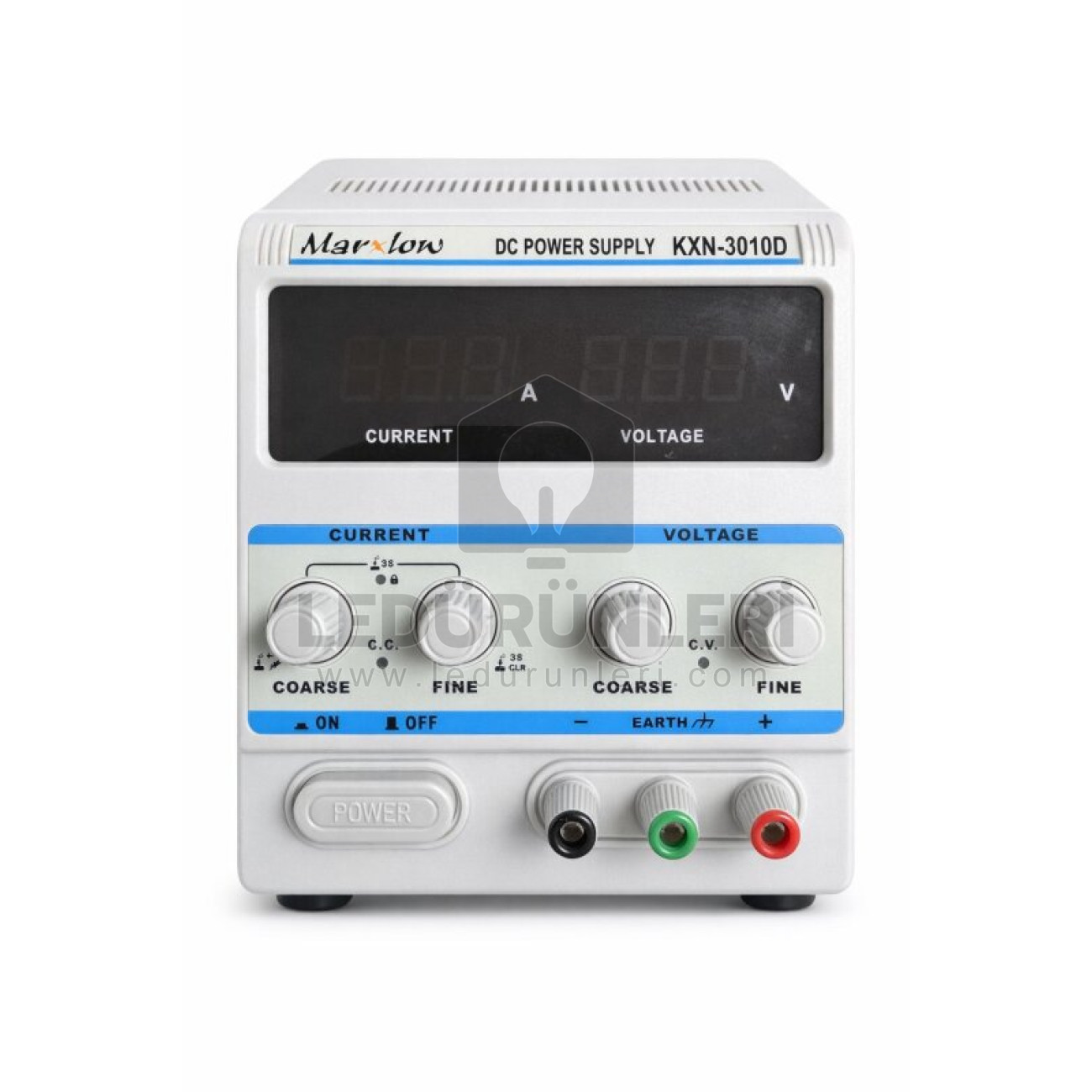 Marxlow Marxlow - KXN-3010D 30V 10A DC Switch Modlu Ayarlı Güç Kaynağı