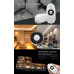 Mi-Light MiBoxer FUT036 2.4GHz RF Tek Renk LED Dimmer + 4 Zone Dokunmatik Kumanda | 12V 24V 10A LED Kontrolcü