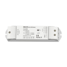 RGBW Tek Kanal DALI Dimmer Alıcı 20.5A - Çok Modlu LED Kontrol