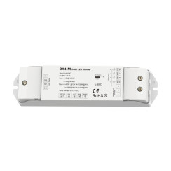 RGBW Tek Kanal DALI Dimmer Alıcı 20.5A - Çok Modlu LED Kontrol