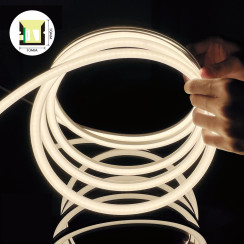 10X10MM IP67 Neon LED 24V Yüksek Parlaklık ve Dayanıklılık