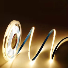 24V COB Şerit Led 320Led 12W/m IP20 8mm İç Mekan Şerit LED
