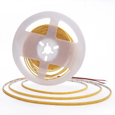 Mini COB Şerit LED 24V 3mm 400 LED IP20 Ultra İnce Şerit Led