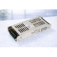 5V 40A Slim Metal Kasa Güç Adaptörü - İnce ve Dayanıklı