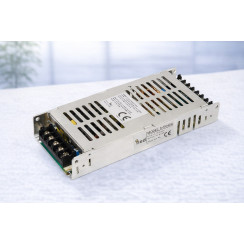 5V 40A Slim Metal Kasa Güç Adaptörü - İnce ve Dayanıklı