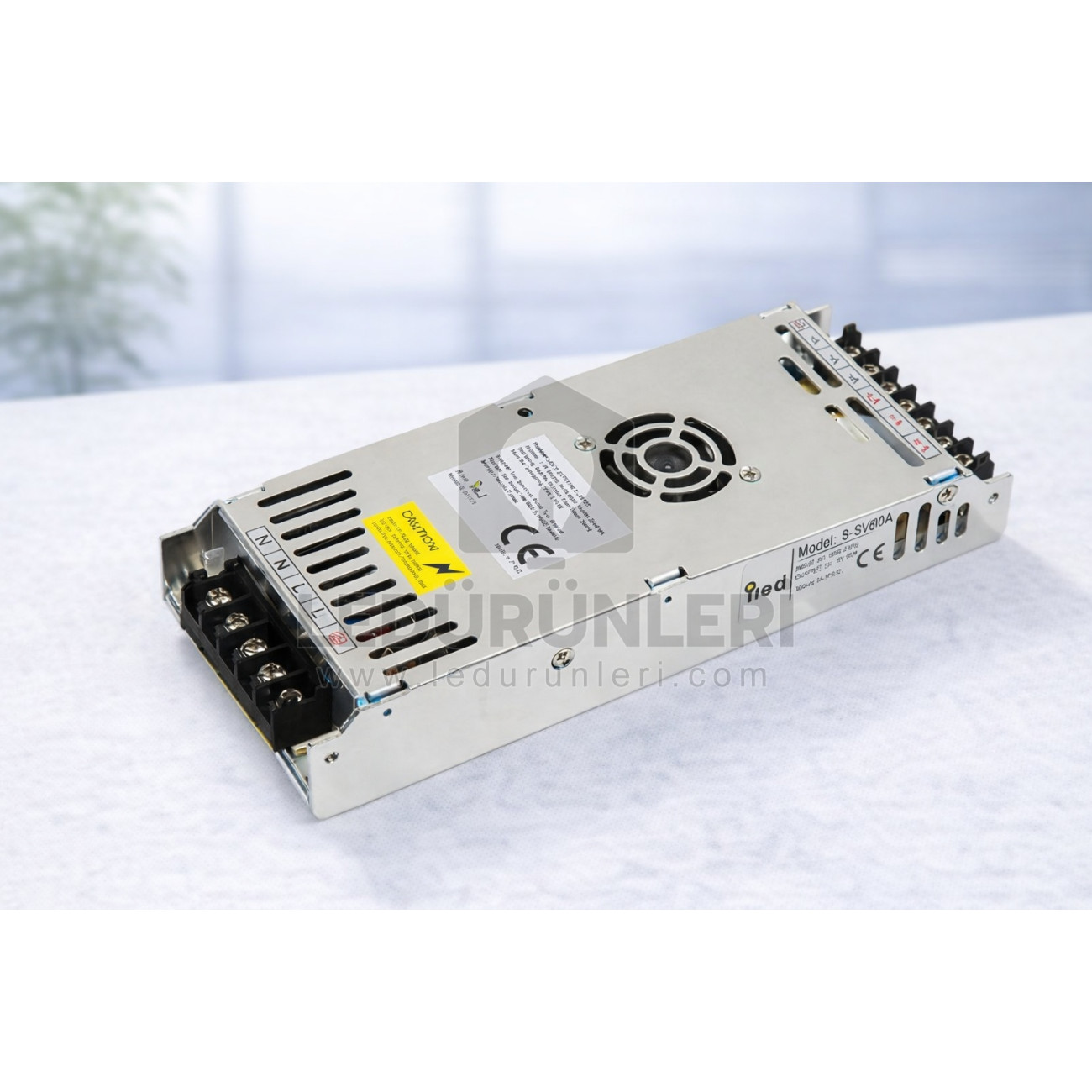 I-Power İnce Metal Kasa 5V 60A Slim Adaptör Güç Kaynağı