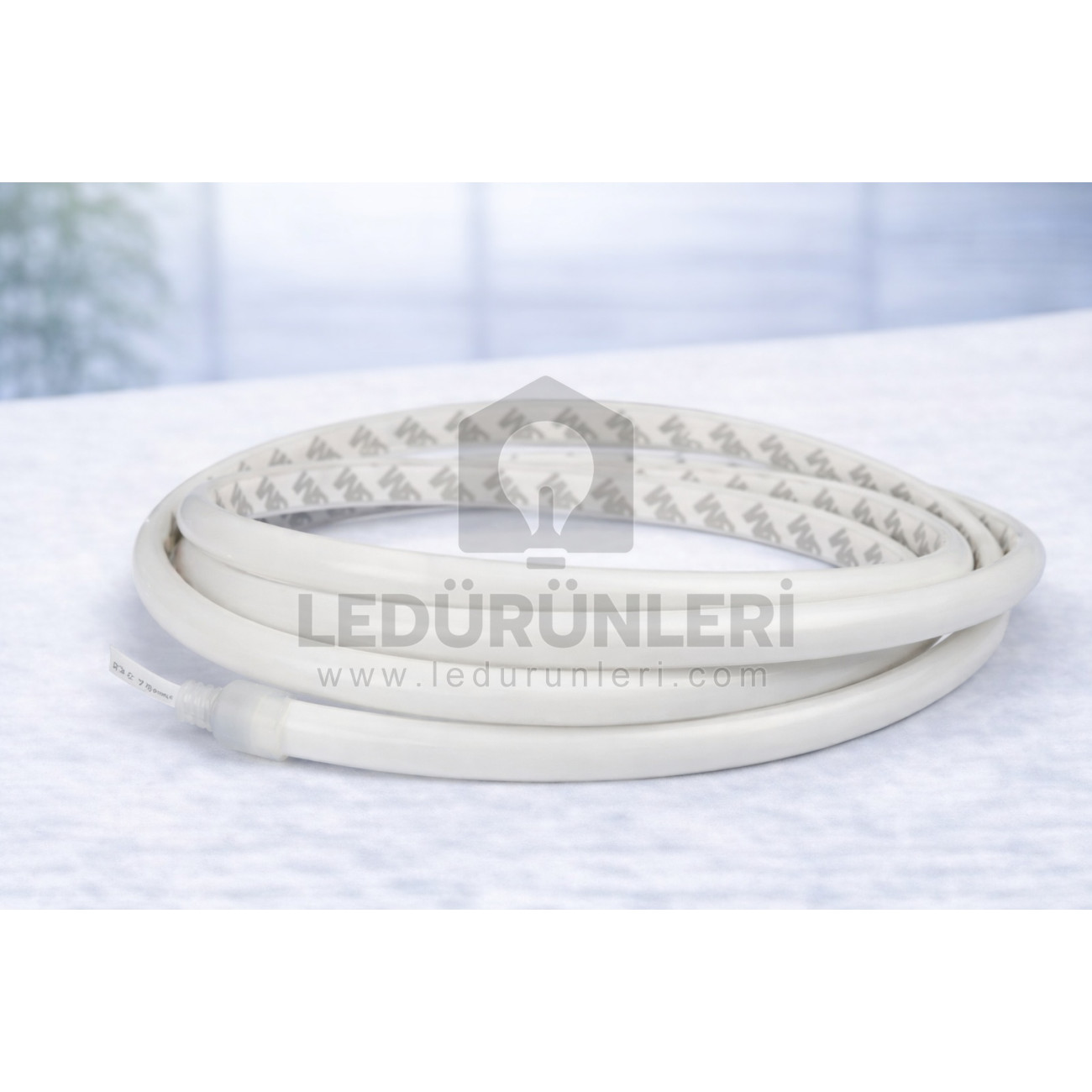 HI-LED 24V 13MM Neon LED 10 Metrelik Esnek Aydınlatma Şeridi